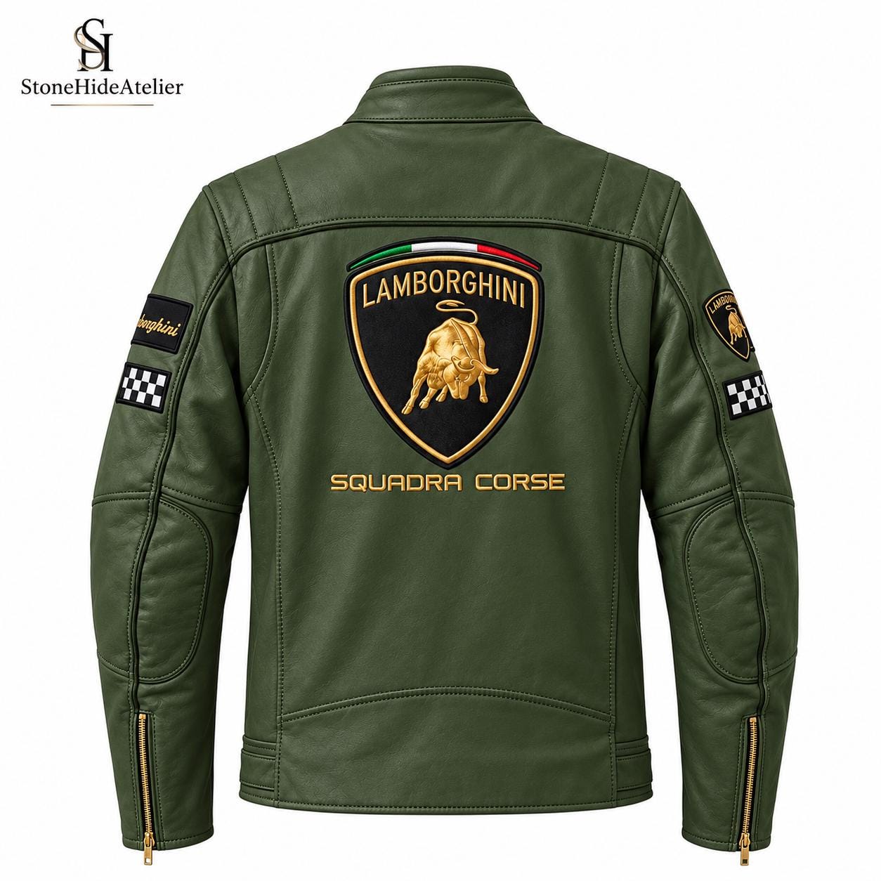 Lamborghini Jacket Men - Etsy