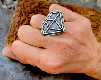 Sterling Satire Diamant-Ring