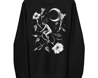The Witches Ride Unisex eco sweatshirt