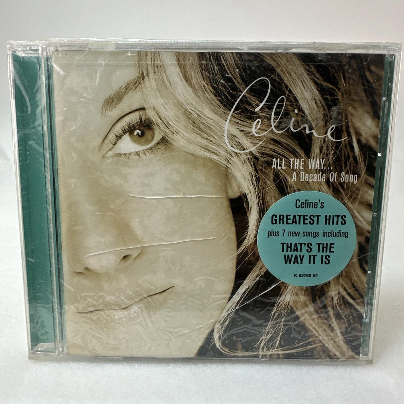 Celine Dion Cd - Etsy