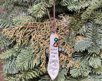 Merry and Bright Legacy Ornament