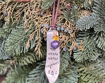 The Weary World Rejoices Legacy Ornament