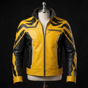 キャラクターグッズ 鉄拳4 フェイクレザージャケット