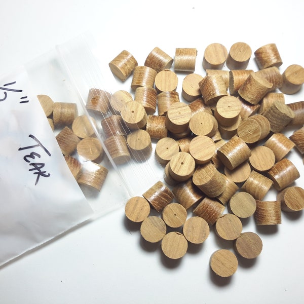 Teak Tapered Wood plugs