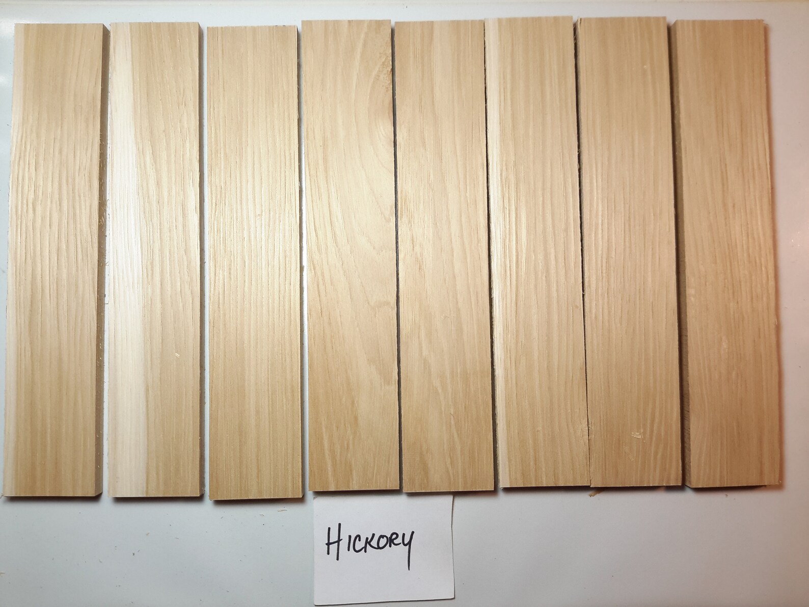 Hickory Knife Scales Craft Wood Slabs Thin Stock Wood Etsy