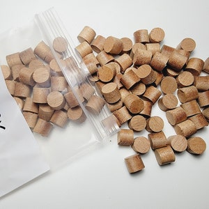 Sapele Tapered Wood plugs