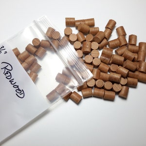 Redwood Tapered Wood plugs