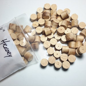 Hickory Tapered Wood plugs