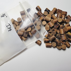 Ipe Tapered Wood plugs