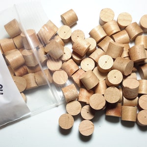 Cherry Tapered Wood plugs
