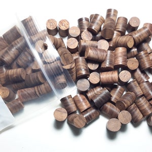Cocobolo Tapered Wood plugs 5/16&quot; diameter