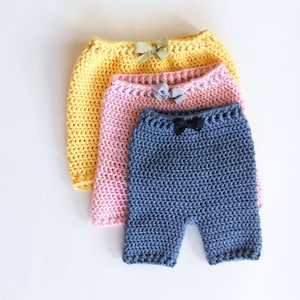 Crochet Pattern - Baby Pants - Instant Download