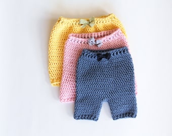 Crochet Pattern - Baby Pants - Instant Download