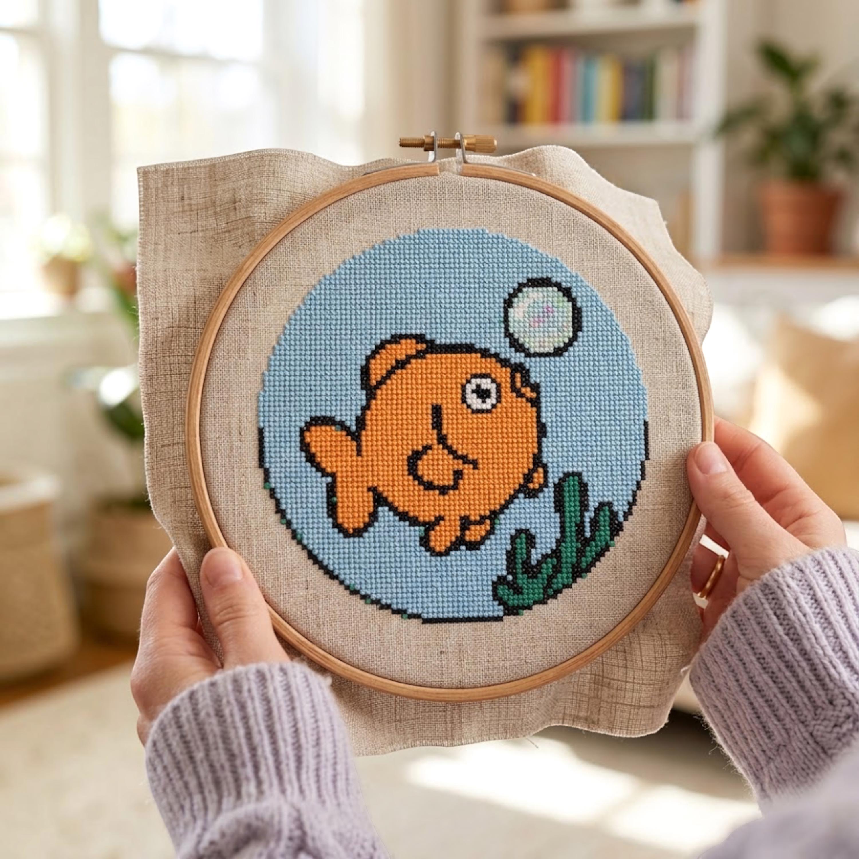 80x80 Cross Stitch - Etsy