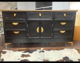 Sold! Modern 7 Drawer Dresser
