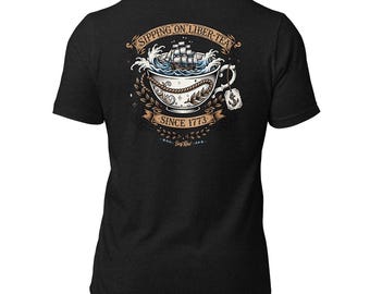 Sippin' On Liber-Tea - Athletic Fit T-shirt