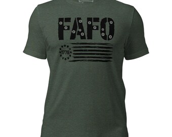 FAFO - 1776 - Athletic Fit T-shirt