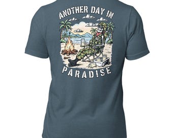 Another Day In Paradise - Sportliches T-Shirt