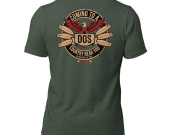 D.O.S. - Department Of Surf - Athletic Fit T-shirt