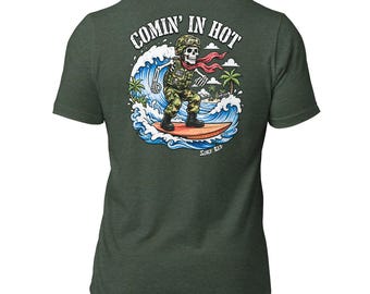 HEISS EINTRITT - Sportliches T-Shirt