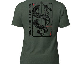 Don't Thread On Me - Athletic Fit T-shirt