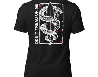 Don't Thread On Me - Athletic Fit T-shirt