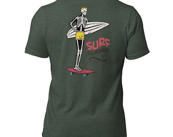 SURF CALIFORNIA - VINTAGE - Sportliches T-Shirt