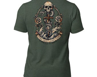 Eternal Hostility Against Tyranny - Athletic Fit T-shirt