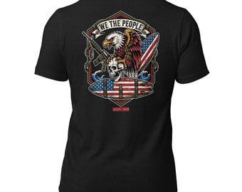 WIR, DAS VOLK – Sportliches T-Shirt