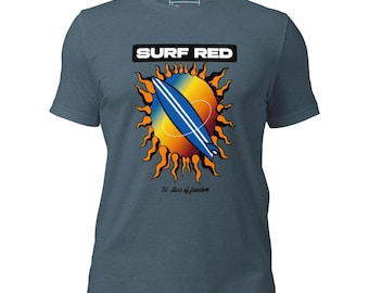 50 Starts To Freedom - Tribute - Athletic Fit T-shirt