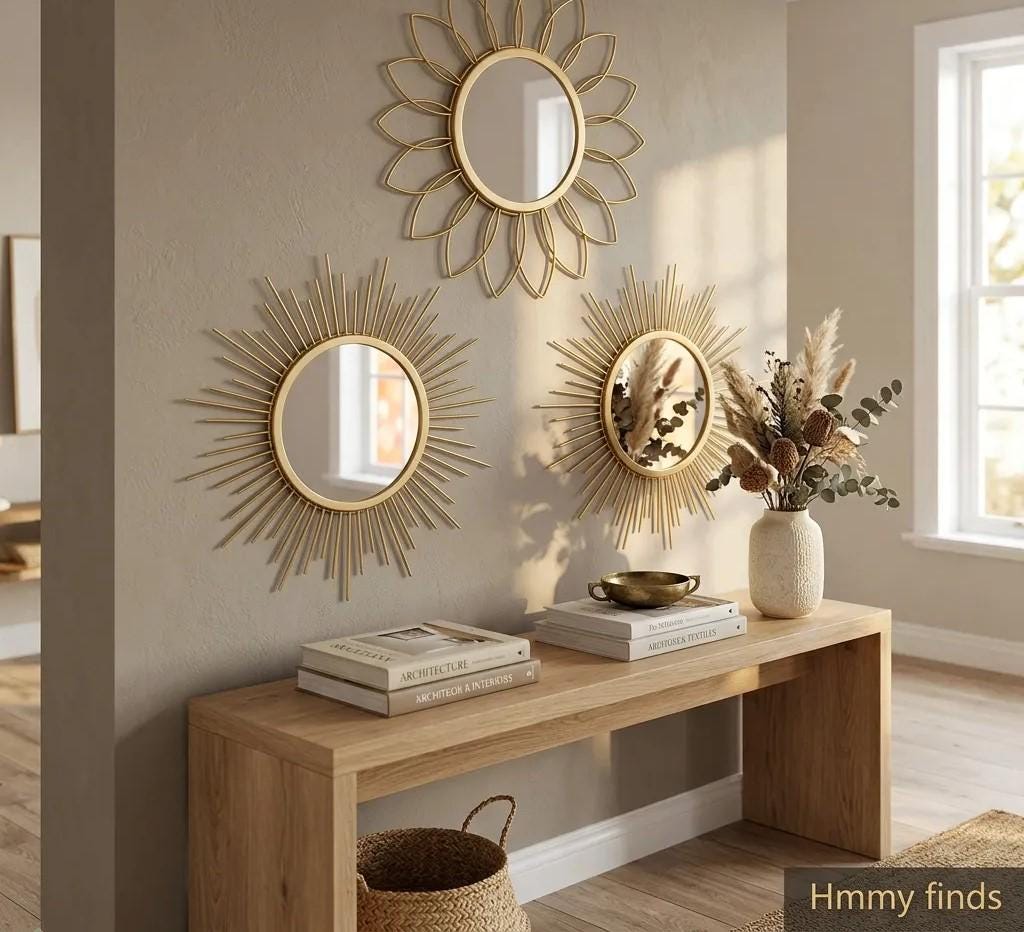 Mirror Gallery Wall Set - Etsy