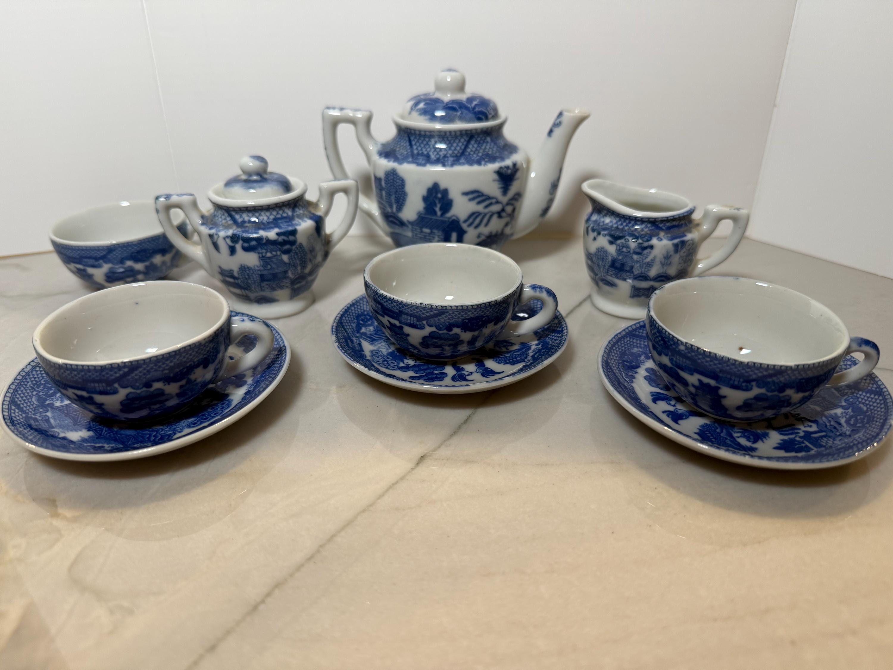 Blue willow japan - Etsy 日本