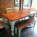 Hand-crafted Farmhouse Table - Etsy