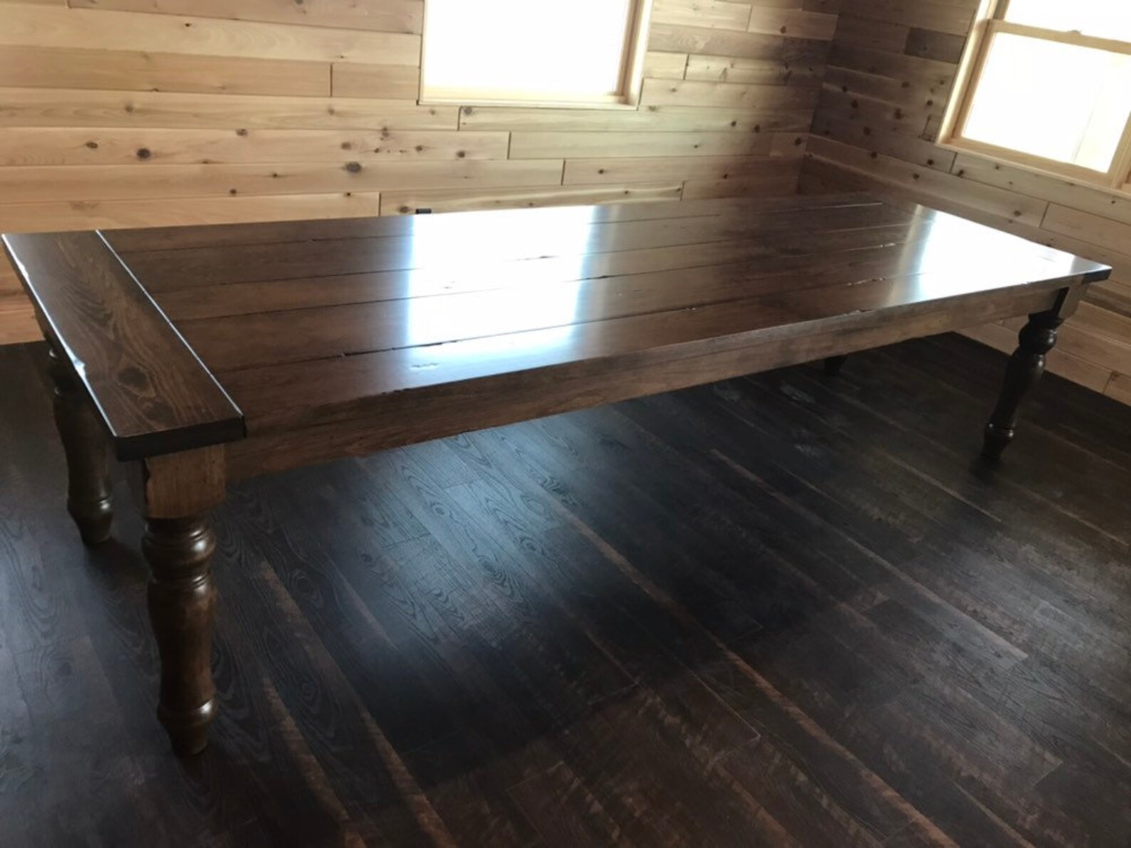 Hand-crafted Farmhouse Table - Etsy
