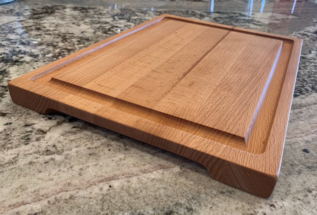 Beechwood Cutting Board Etsy