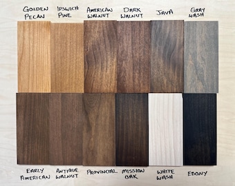 Wood Stain Sample Pack