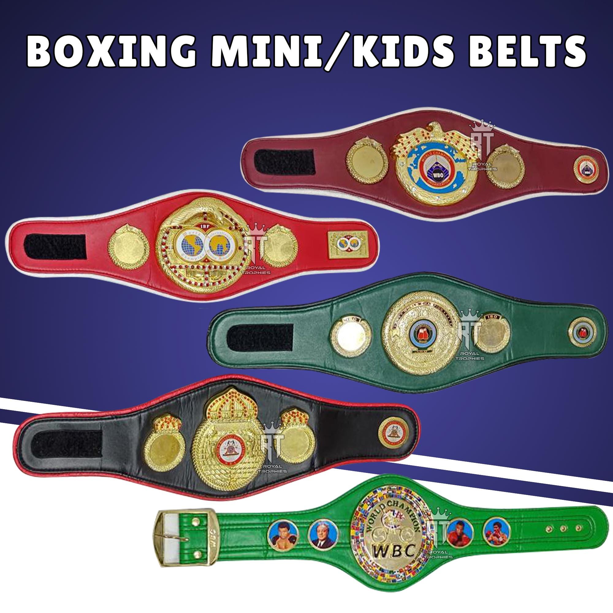 Wbo Ibf Wba Wbc Belt - Etsy
