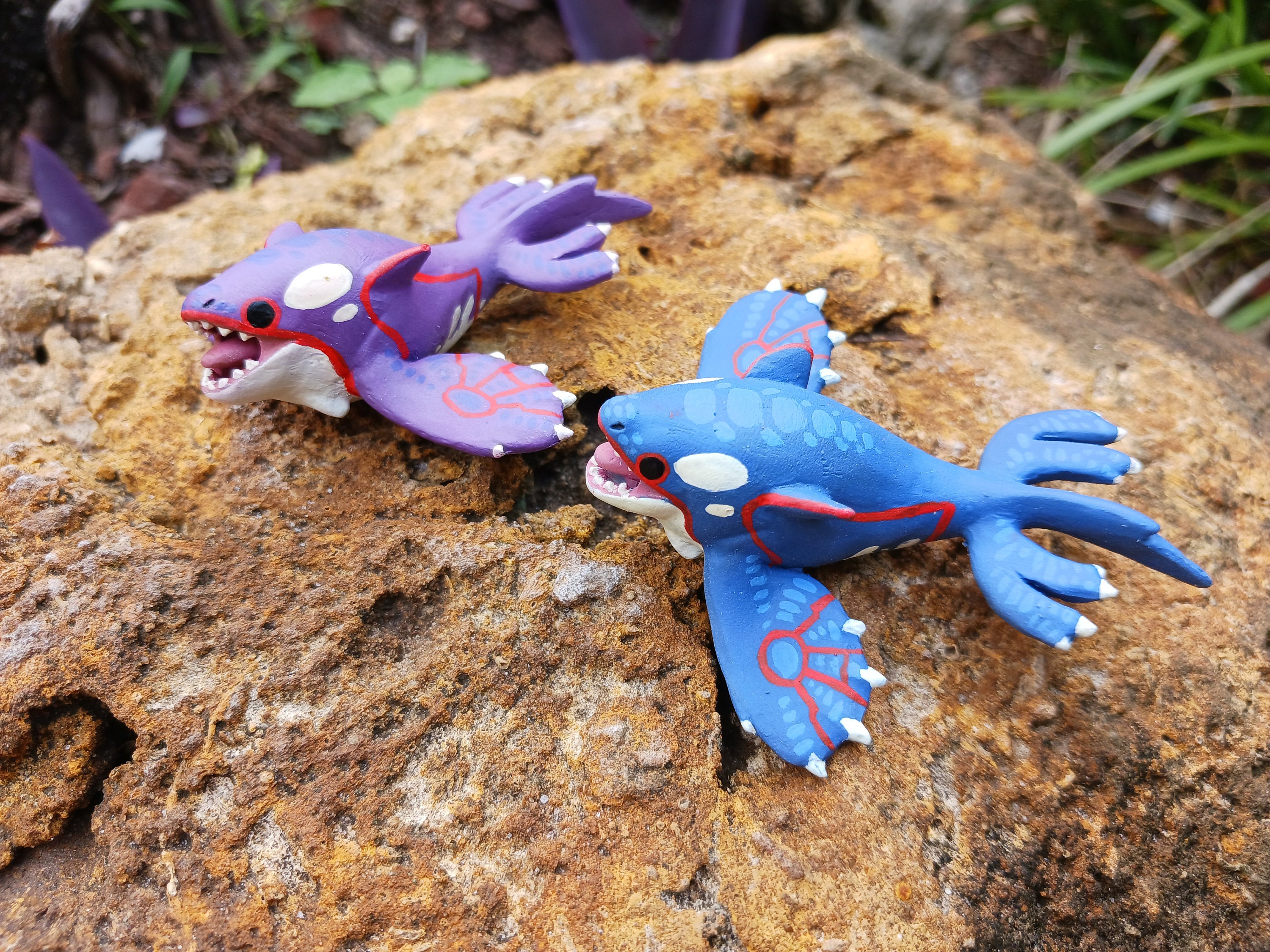 Adesivo de parede Pokemon Groundon & Kyogre 2.00 x 1,00.