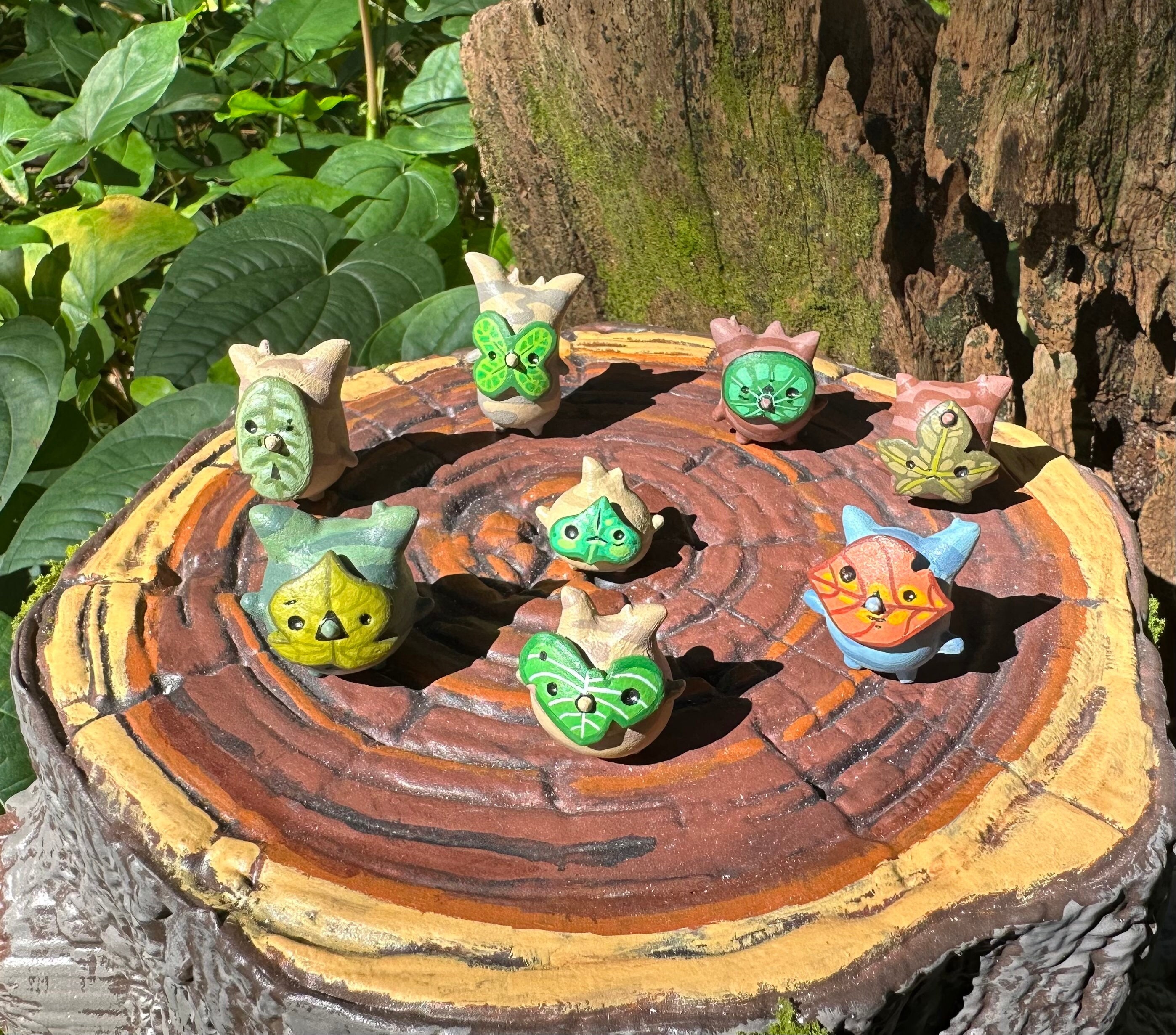 Chibi Korok Figures - Etsy