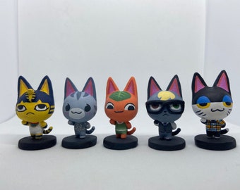 Gatto carino Animal Crossing Villagers