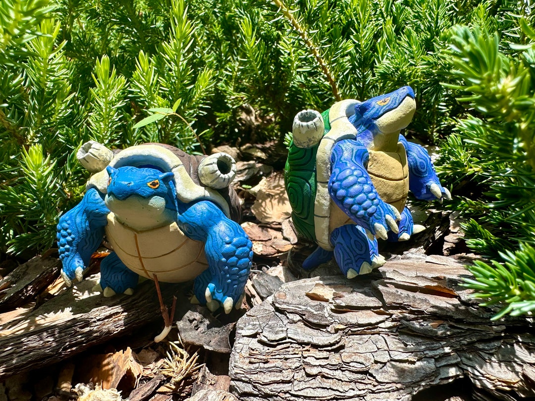 Epic Blastoise Sculpture - Etsy