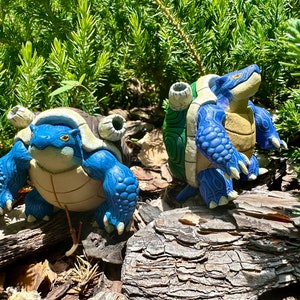 Epic Blastoise sculpture