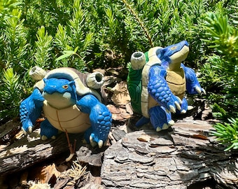 Scultura epica di Blastoise