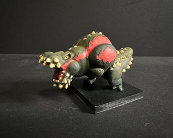 Adorabile scultura di Deviljho