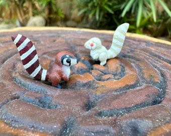 Piccola statuetta di Sinosauropteryx