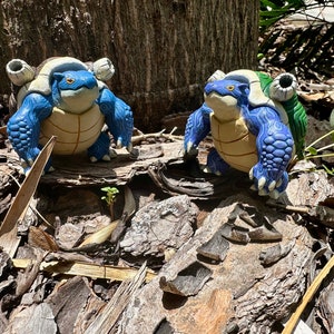 Epic Blastoise Sculpture - Etsy