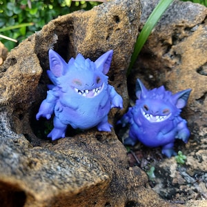 Gengar Gremlin resin figure