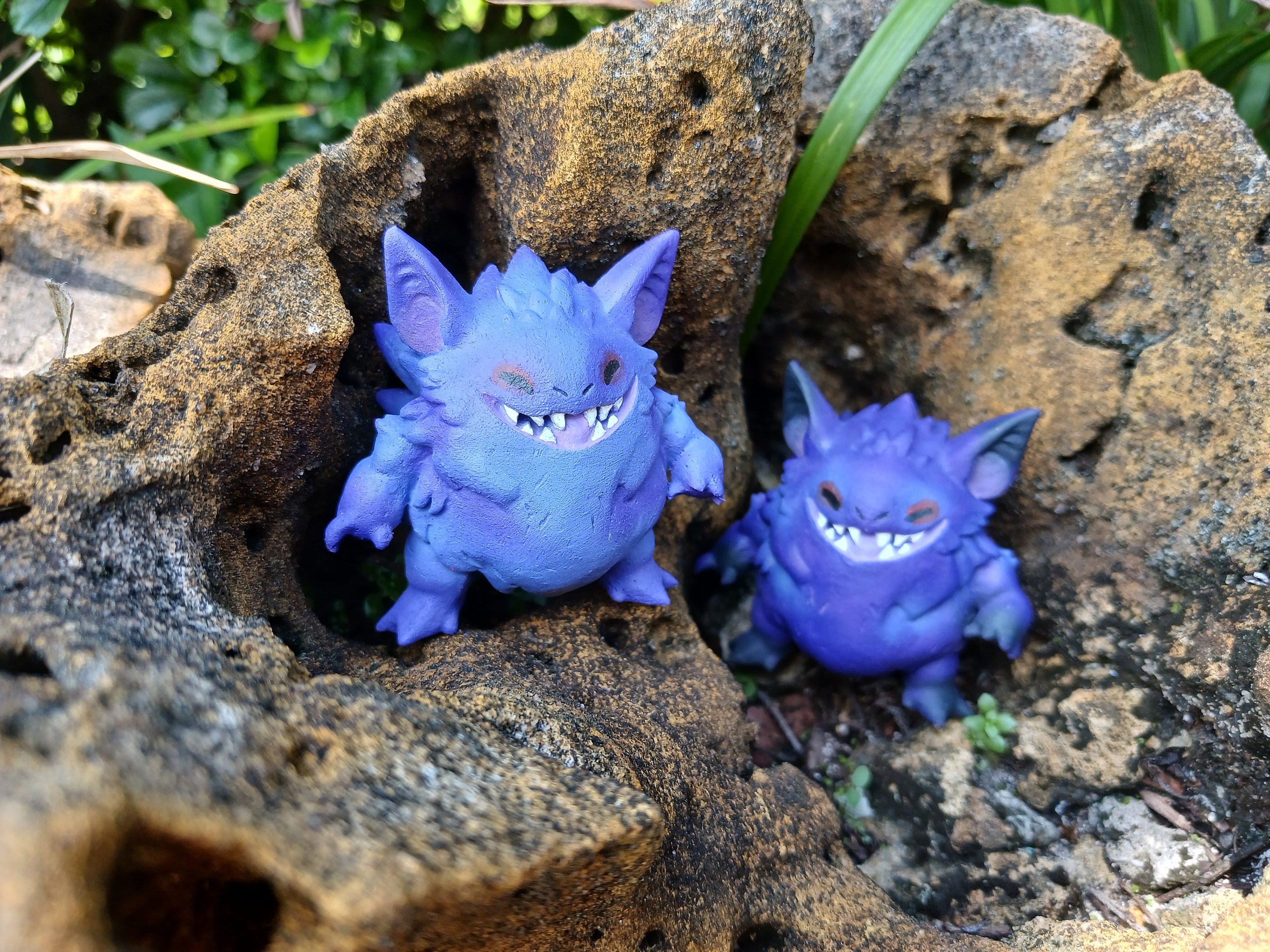 Gengar figure - Etsy 日本