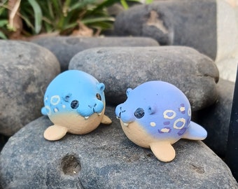 Spheal Resin Figure