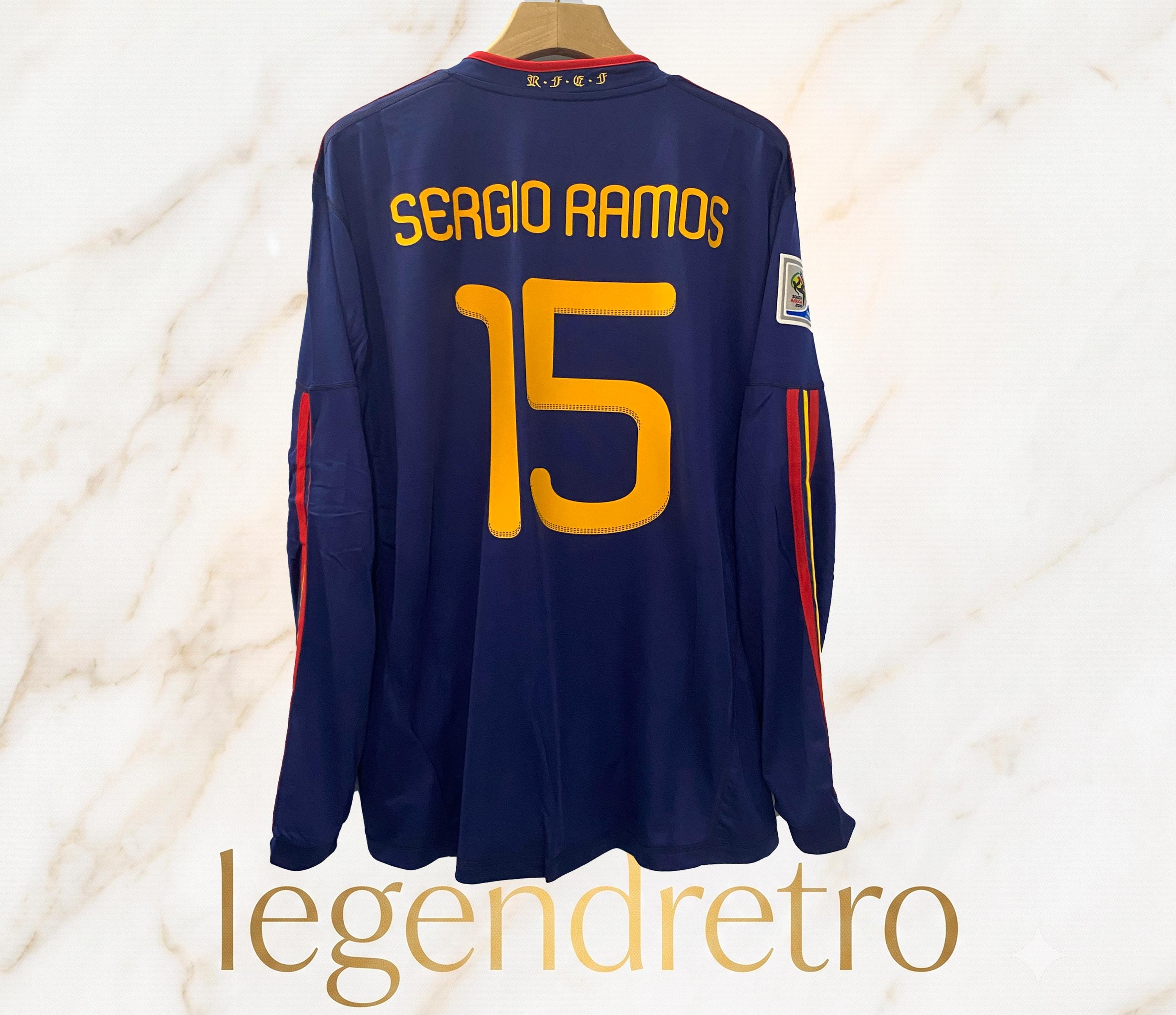 2010 Spain Jersey - Etsy